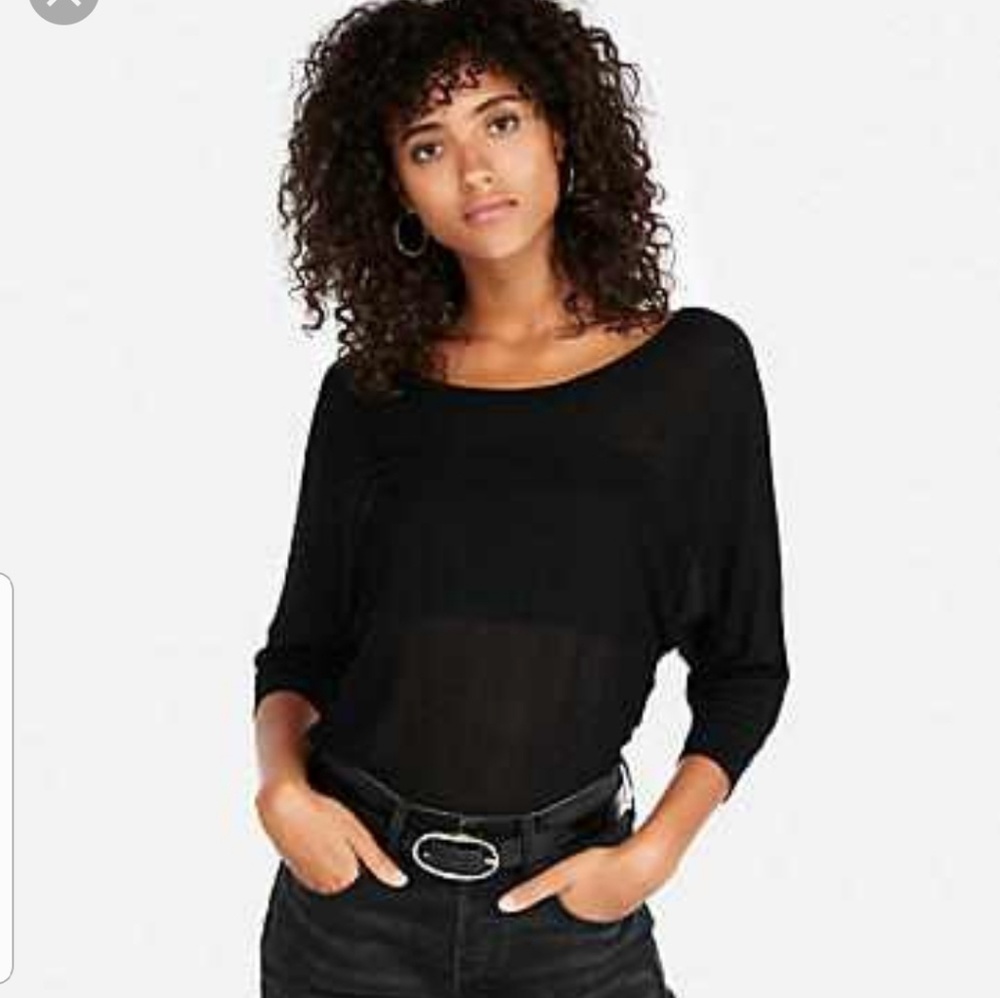 Open stich pull over sweater